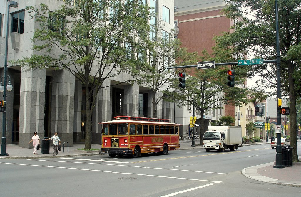 N. Tryon St.