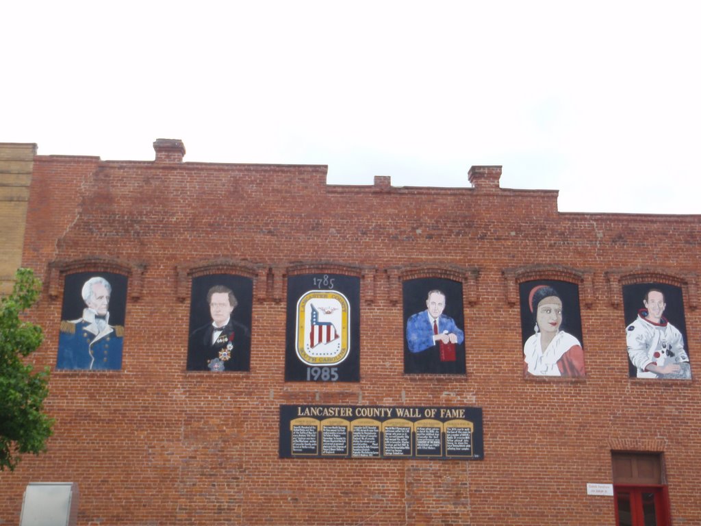 Lancaster Wall of Fame