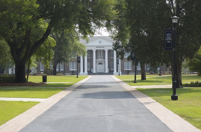 Davidson Hall, Coker College, Hartsville, SC