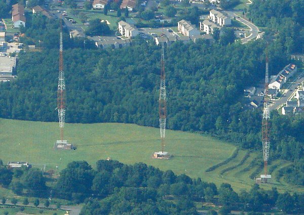 WBT towers from above
