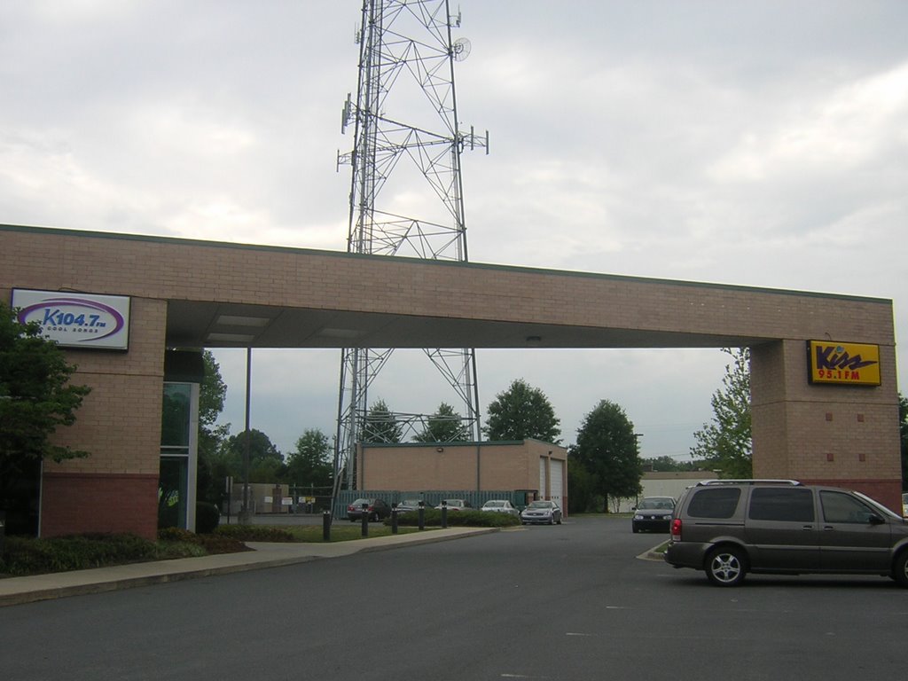 CBS Radio Building