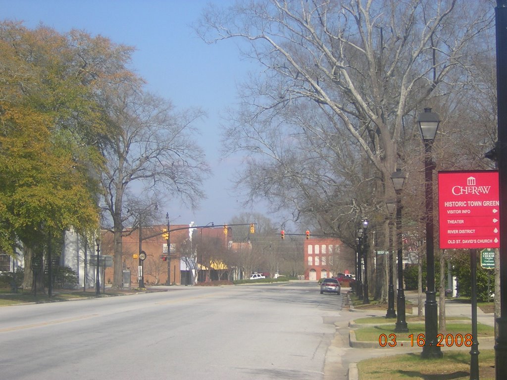 Cheraw, SC on Hwy 1&9 3-16-2008