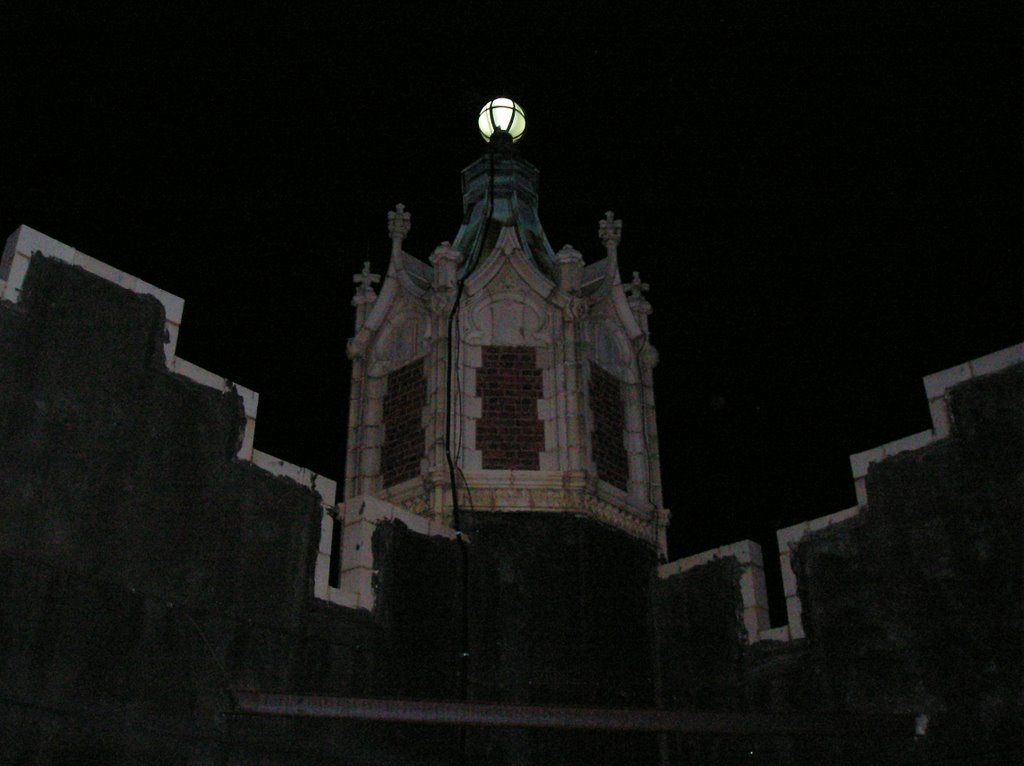 Tower at the top of Withers