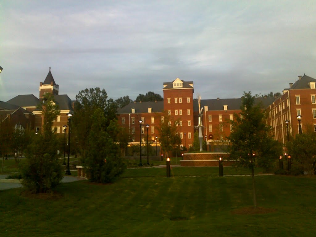 Sunset at Winthrop University