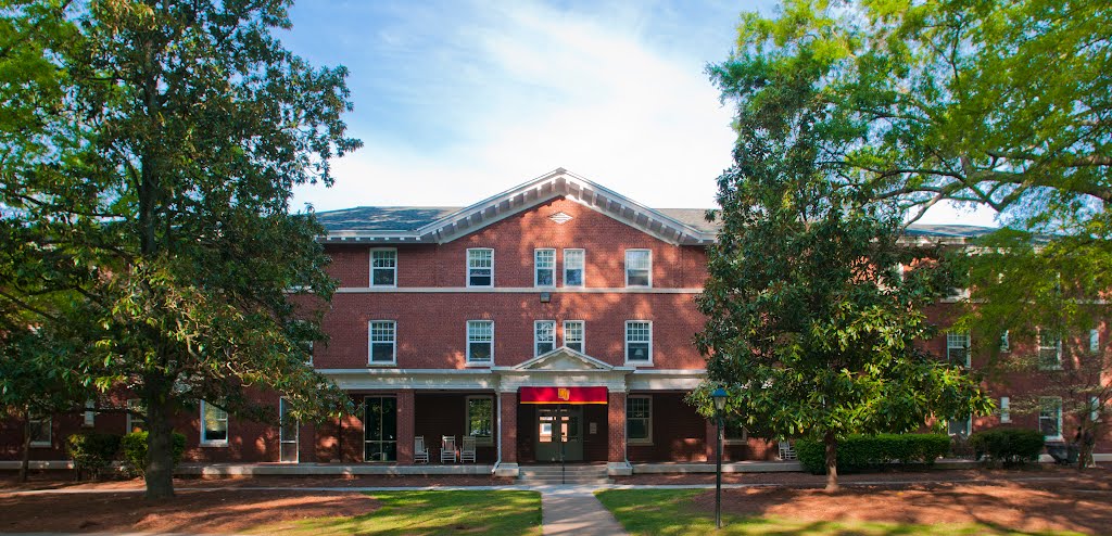 Bancroft Hall at Winthrop University
