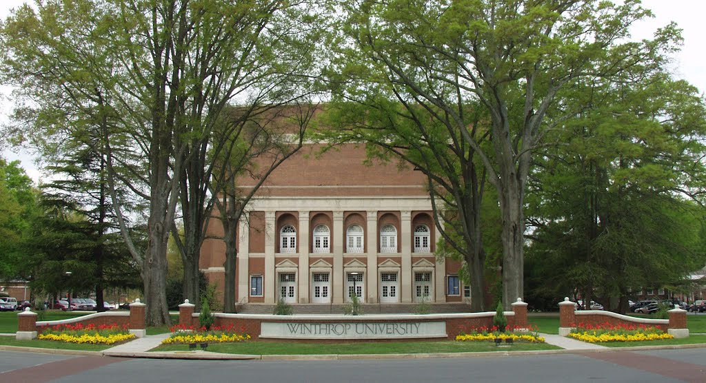 Byrnes Auditorium at Winthrop University