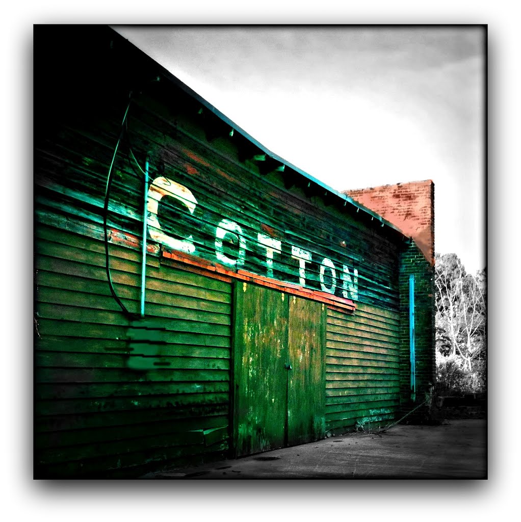Old cotton warehouse