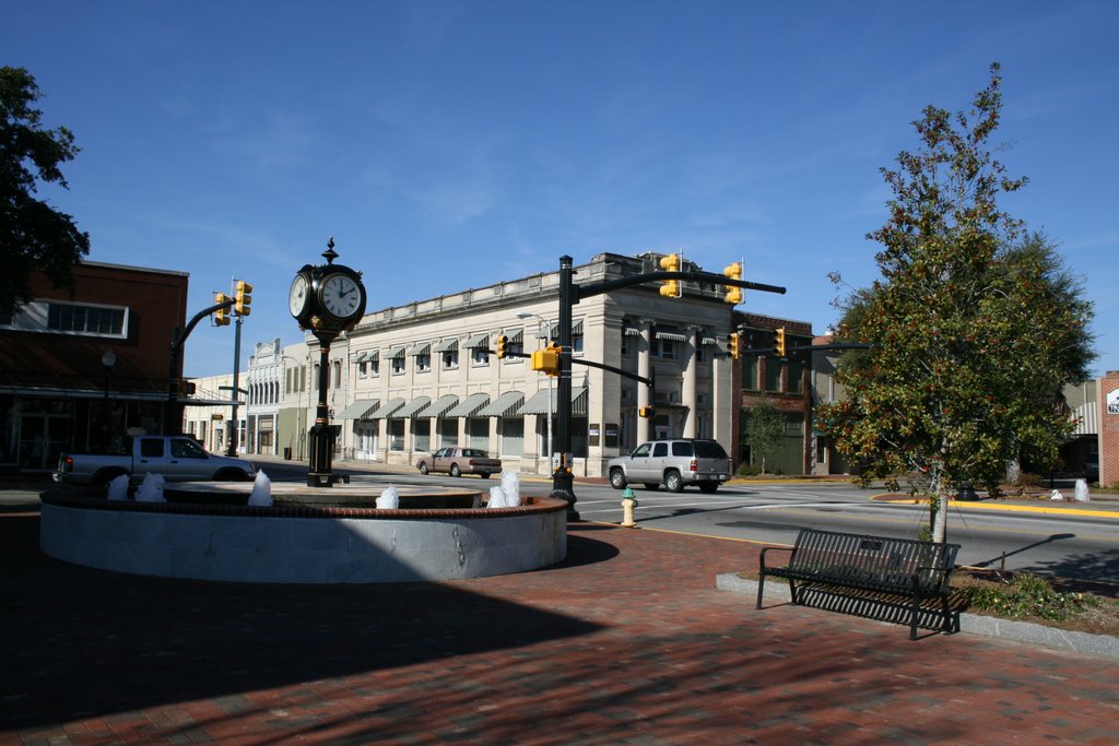 Downtown Sumter, SC