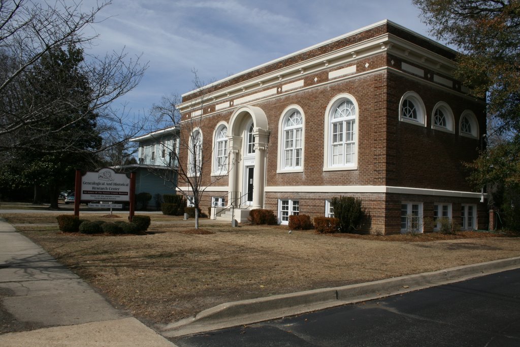 Old Carnegie Library