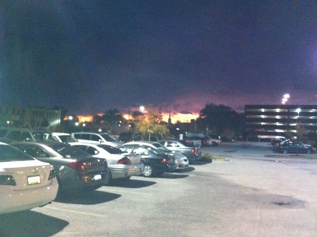 Sunset in Sumter