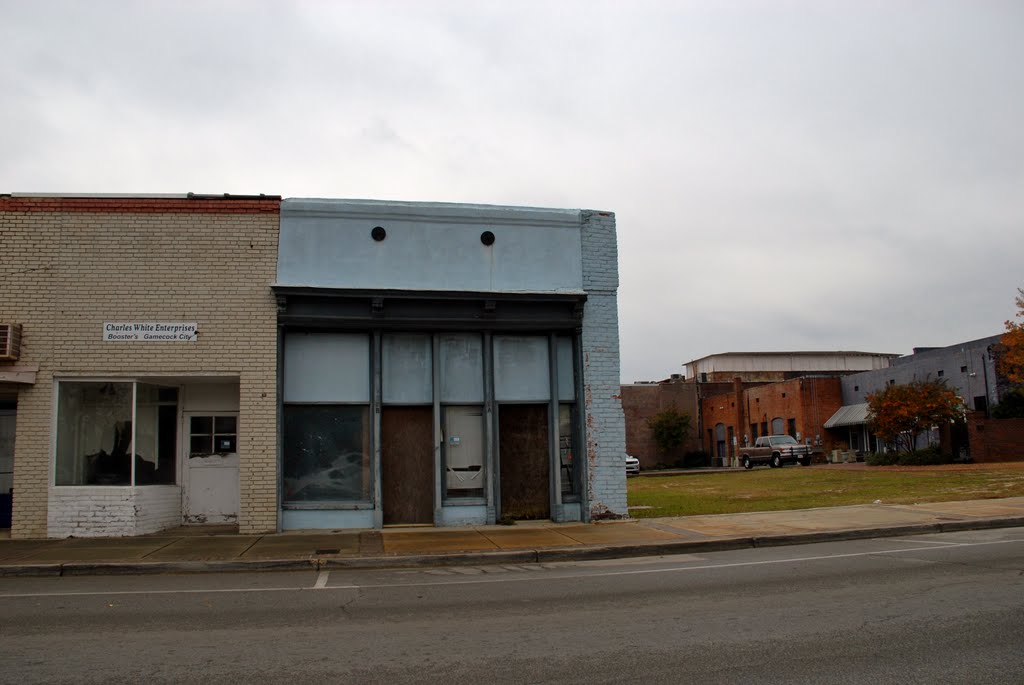 Abandoned Building (Demolished)