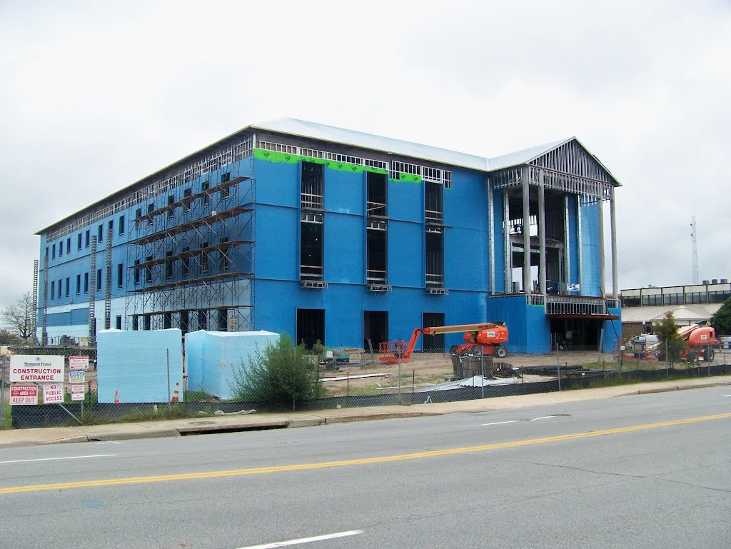 Future Sumter County Courthouse Under Construction - Sumter, SC