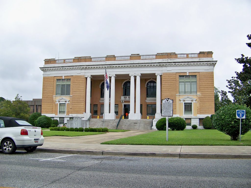 Sumter County Courthouse - Sumter, SC