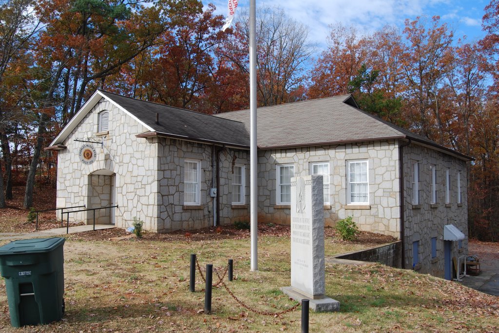 Charles McGee Byrd Post No. 120, Seneca, SC