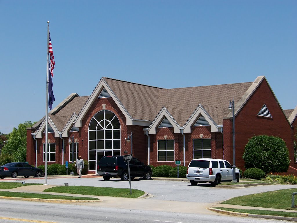New Seneca City Hall