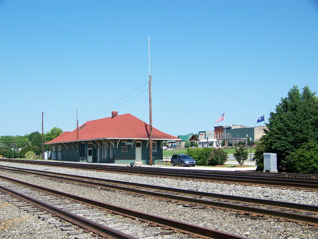 Old Seneca Rail Depot