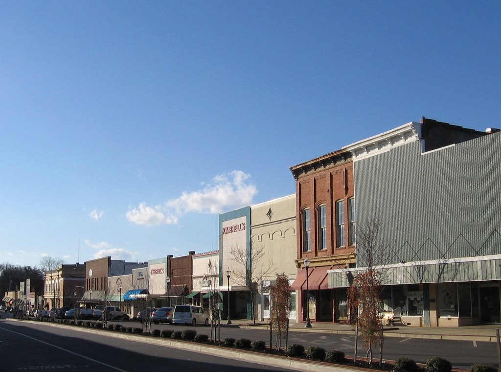 Seneca Main Street