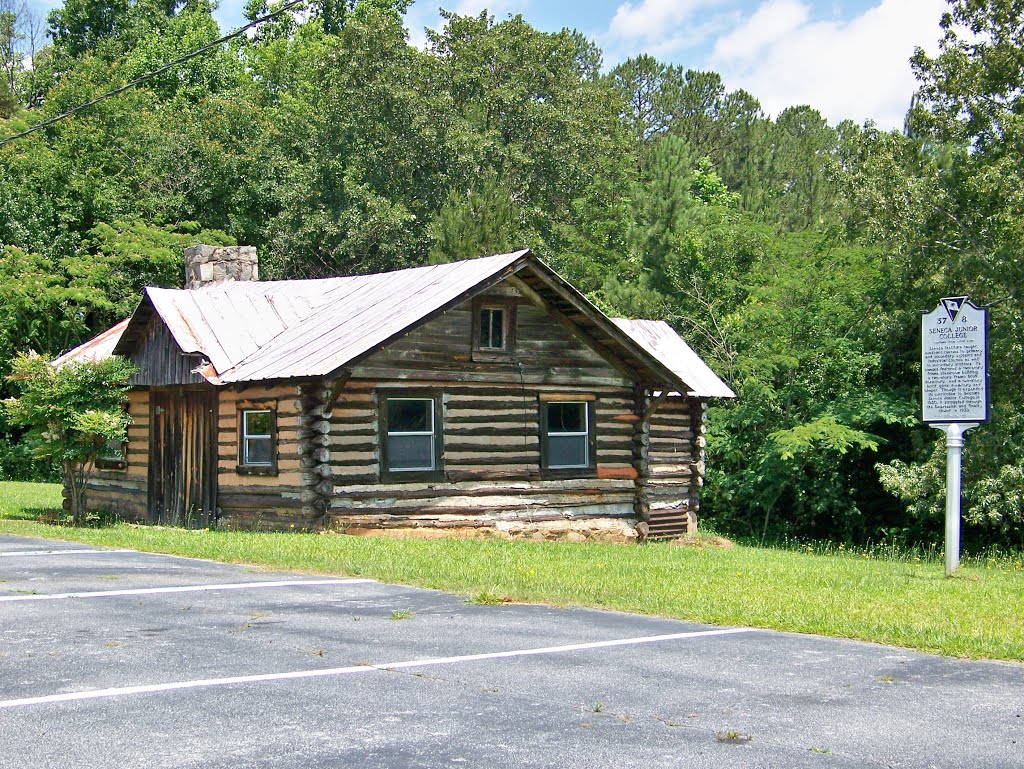 Faith Cabin Library on the Former Seneca Junior College Site