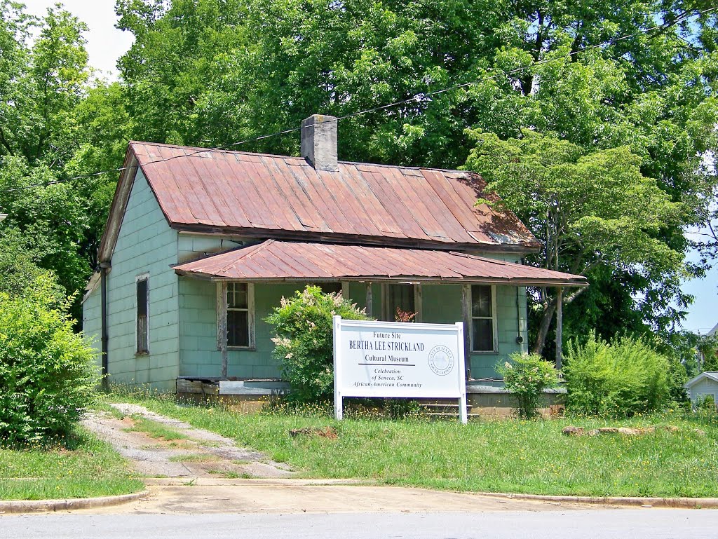 Future Home of the Bertha Lee Strickland Cultural Museum