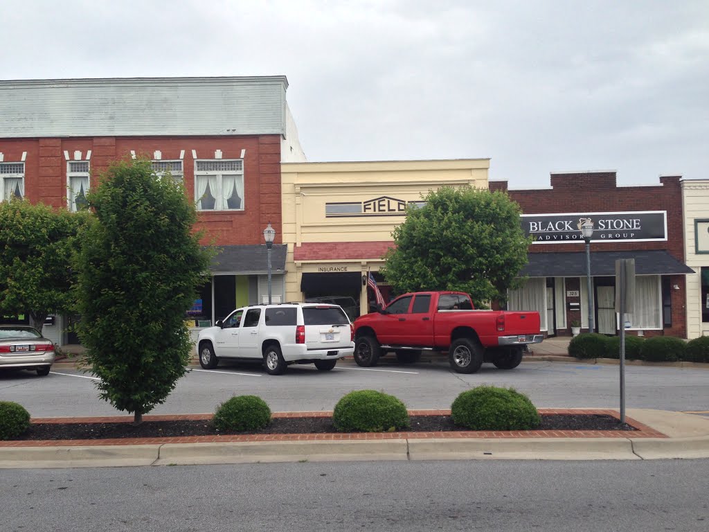 Downtown Seneca