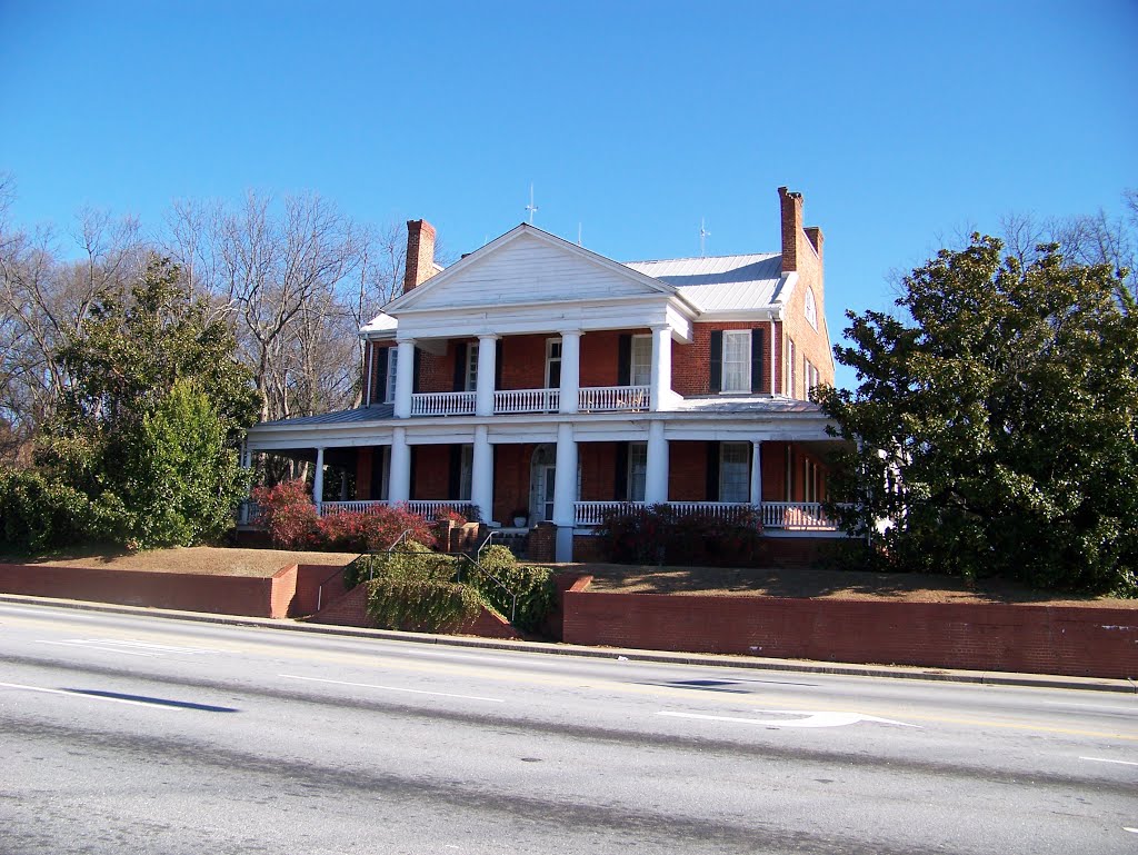 Fosters Tavern - Spartanburg, SC - ca. 1807