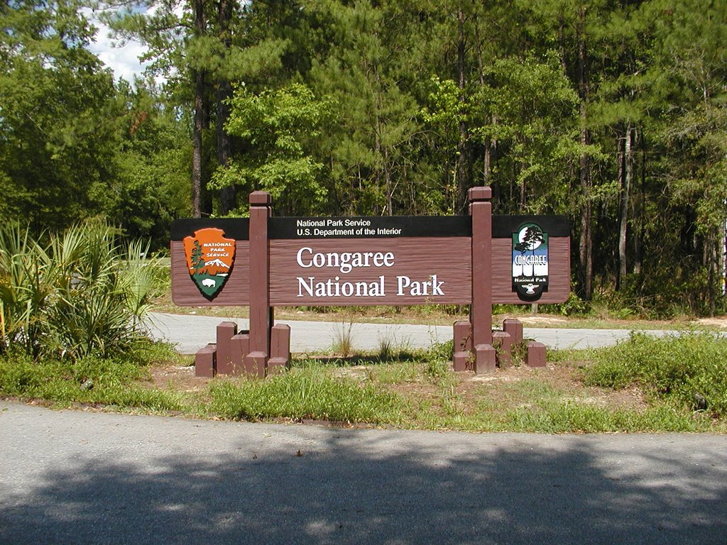 Congaree National Park Entrance