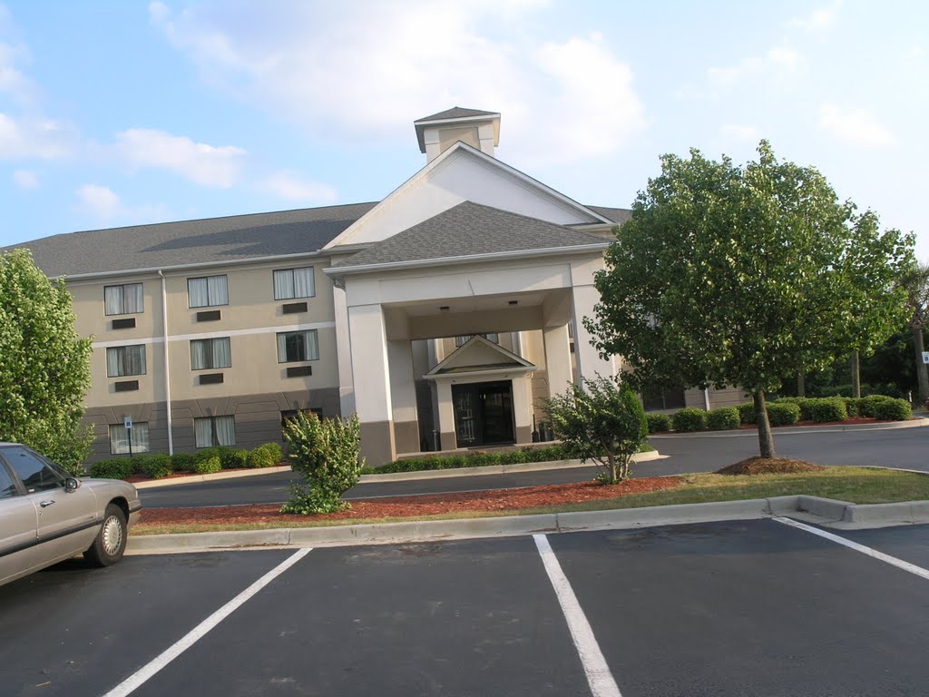 Fort Jackson Inn, Columbia