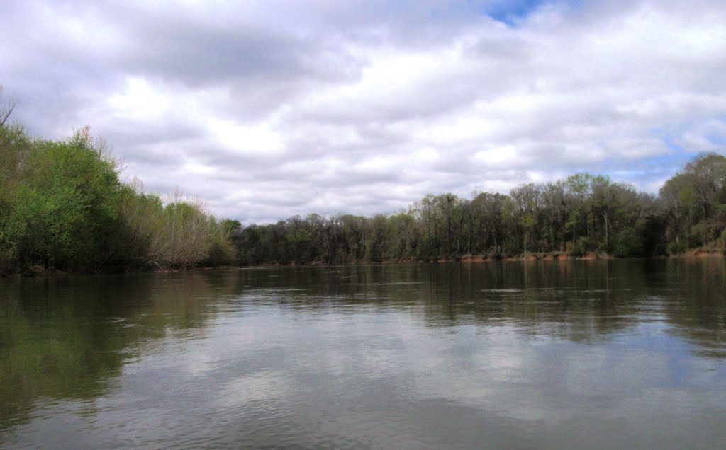The Pointbar at the top of Bell Hall Neck