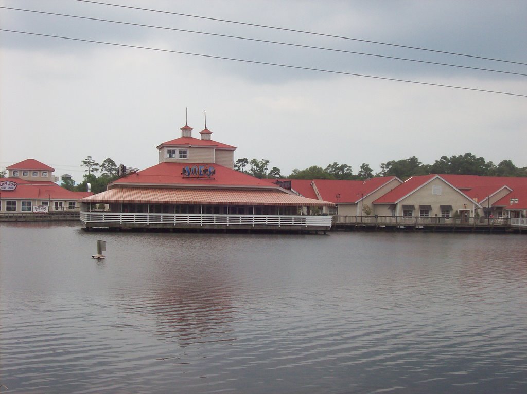 Joes Crab Shack, Barefoot Landing