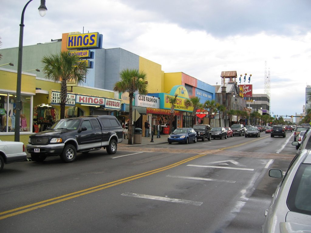Ocean Boulevard, Myrtle Beach
