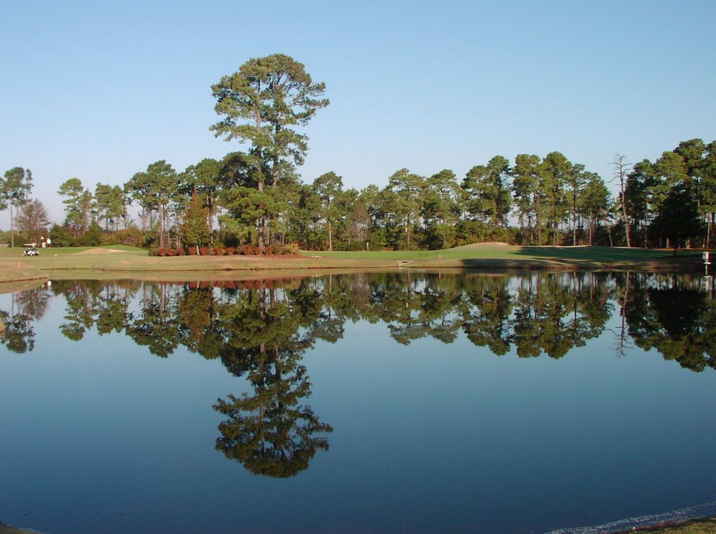 GC Waterway Hills: A cool day in November