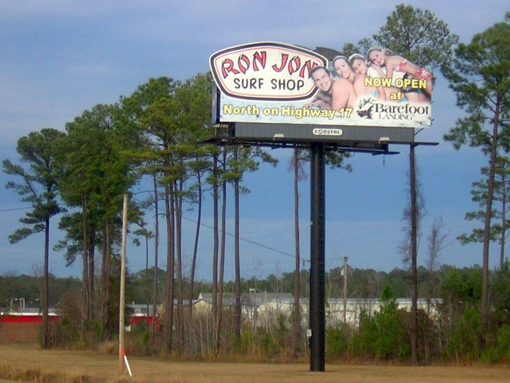 Ron Jon Billboard 1-10-2009