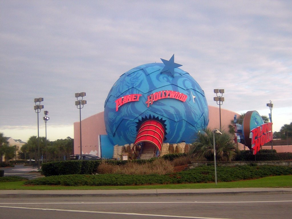 Planet Hollywood, Myrtle Beach, SC, 1-10-2009