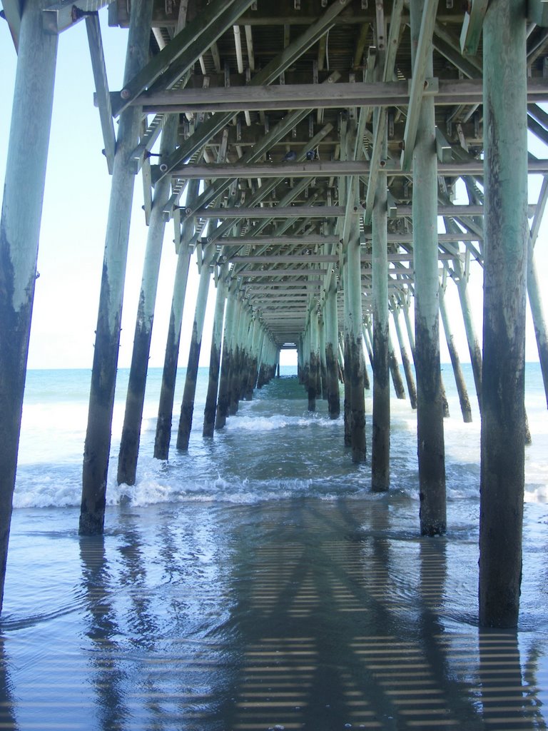 Under the pier, S.C.