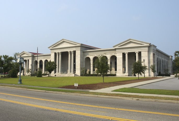 Drs. Bruce & Lee Foundation Library, Florence, SC
