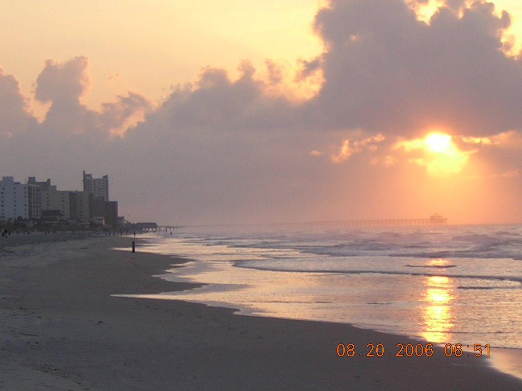 North Myrtle Beach Sunrise