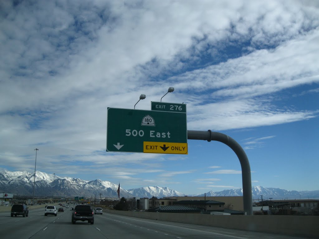 UT-180 BGS from I-15