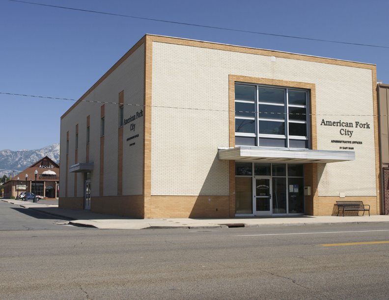 American Fork City Offices