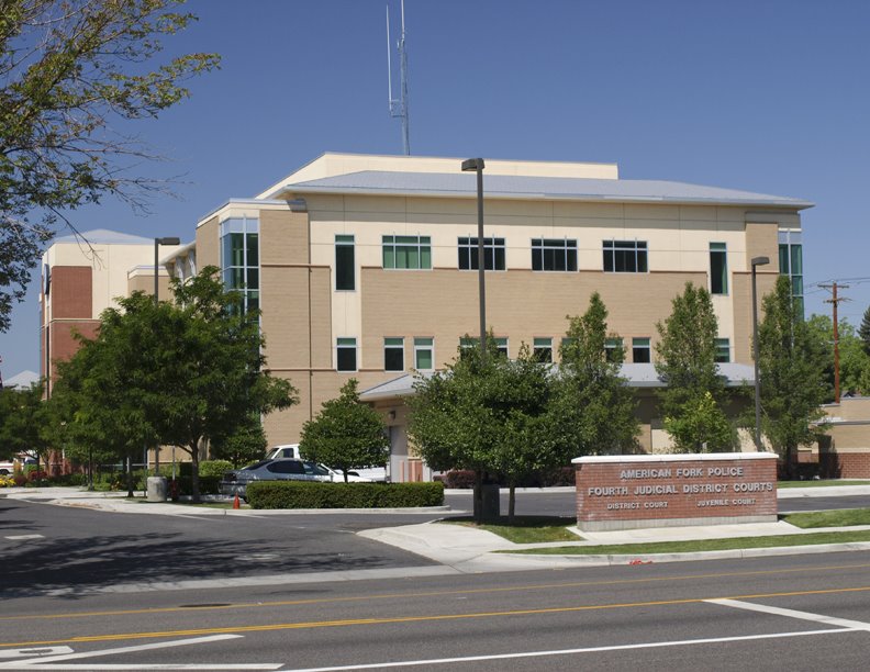 American Fork Police & District Court