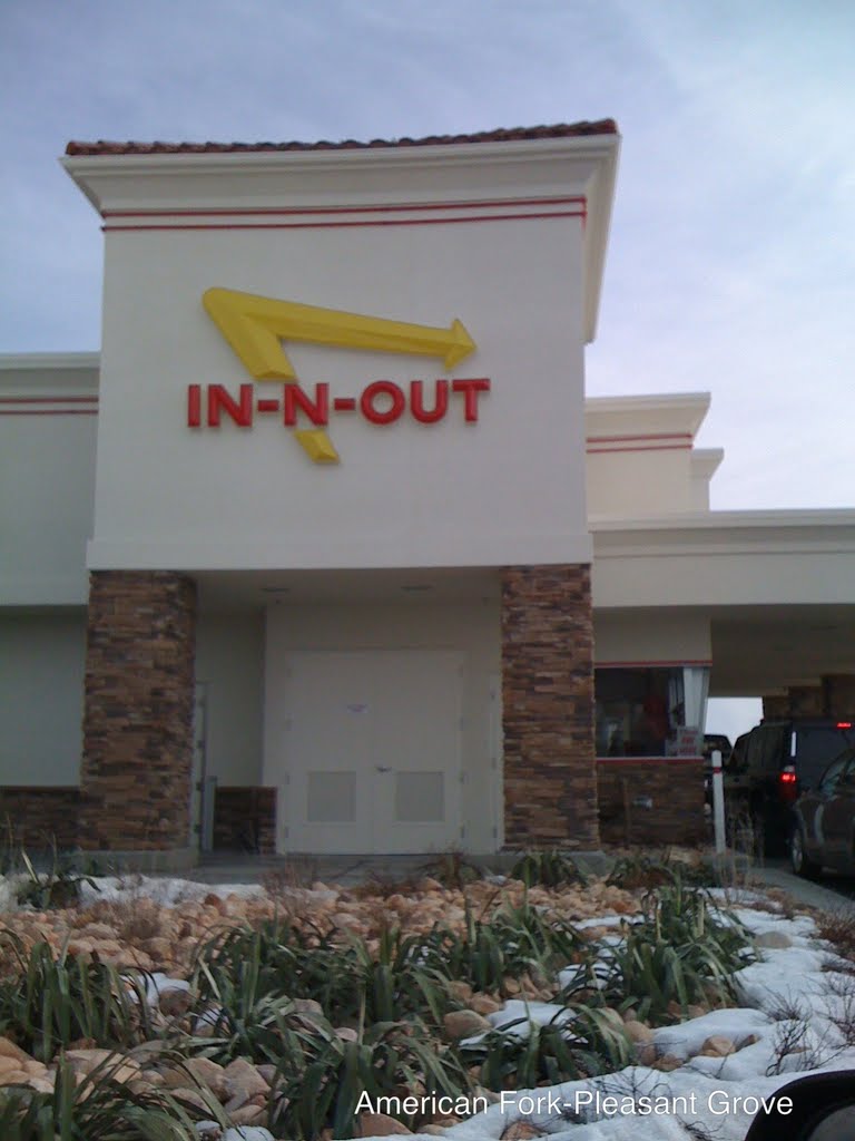 American Fork In-n-Out Burger