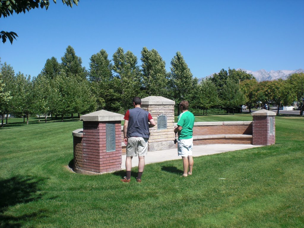 Pioneer Cemetery, American Fork, Ut