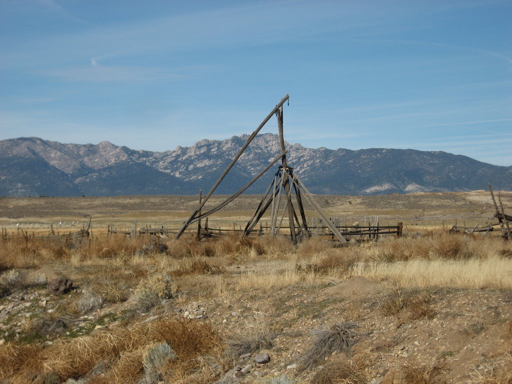Hay Derrick at Beaver