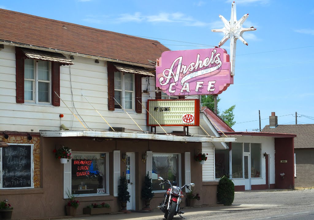 Arshels Cafe, Beaver, UT