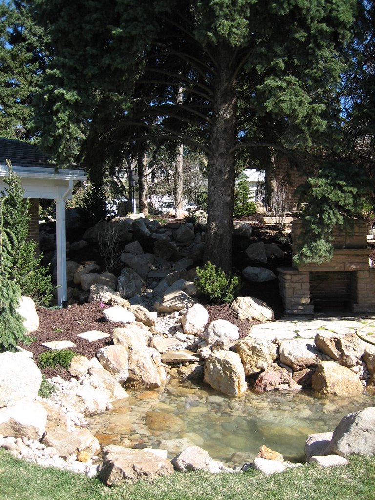 New landscape in Bountiful
