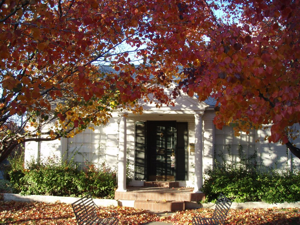 Fall in Bountiful, Utah