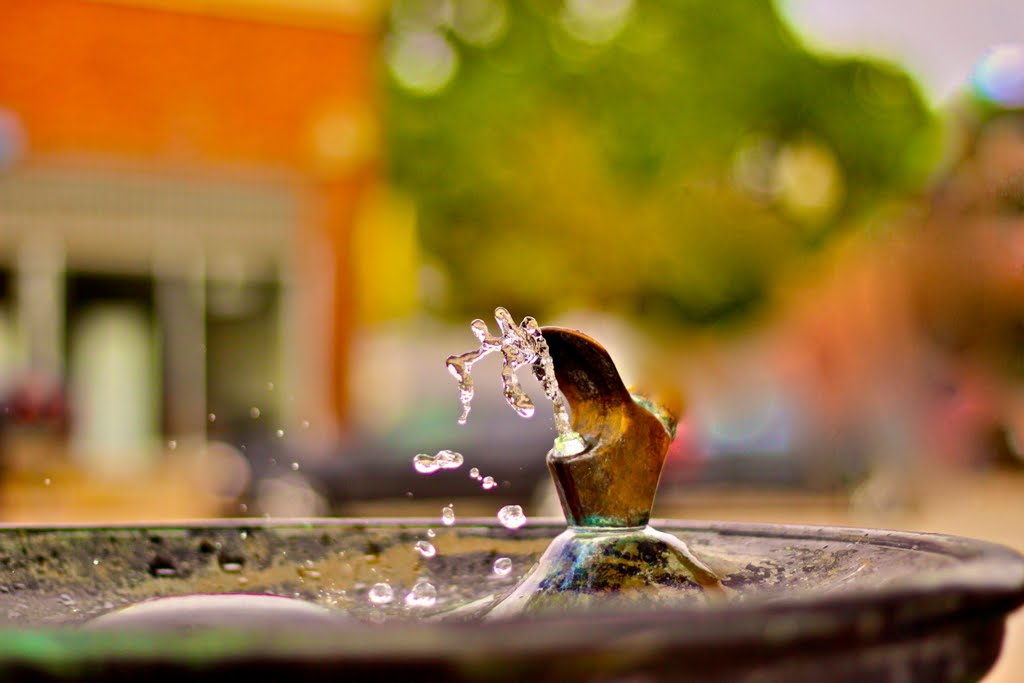 drinking fountain