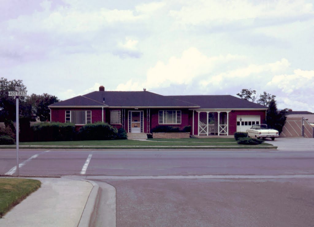 400 East Home in 1967