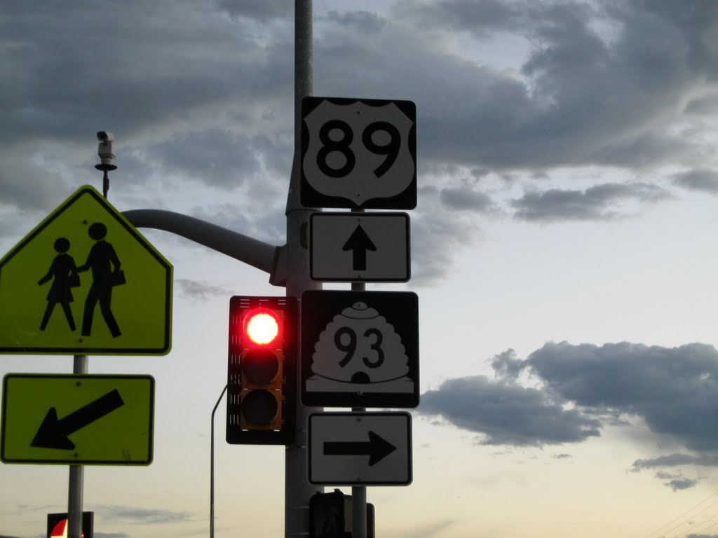 US-89/UT-93 Junction in Centerville 1