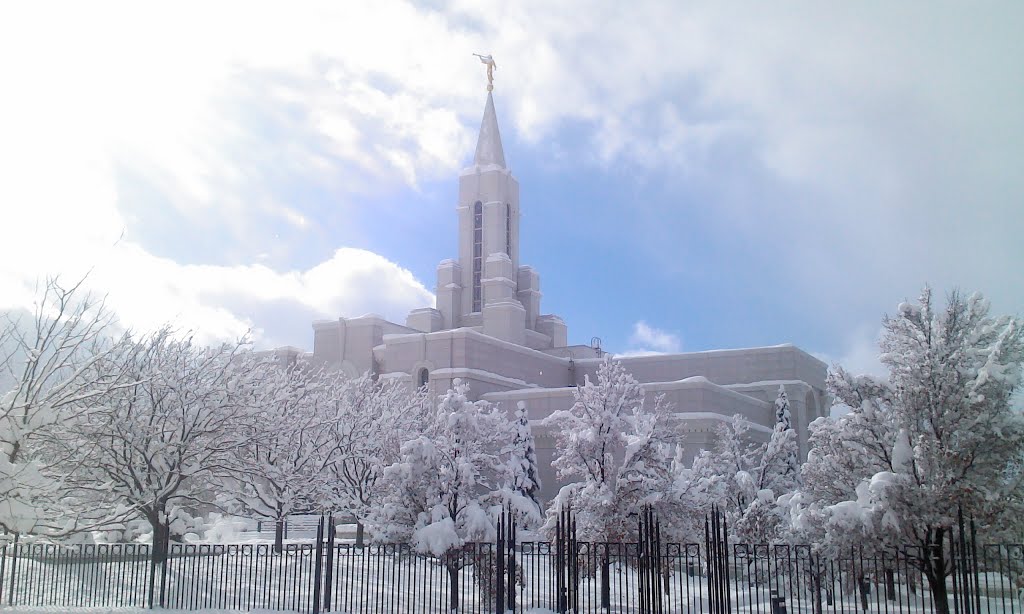 Bountiful Temple White