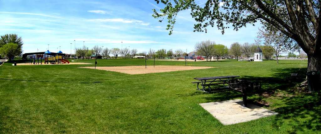City Park, Vernal Utah